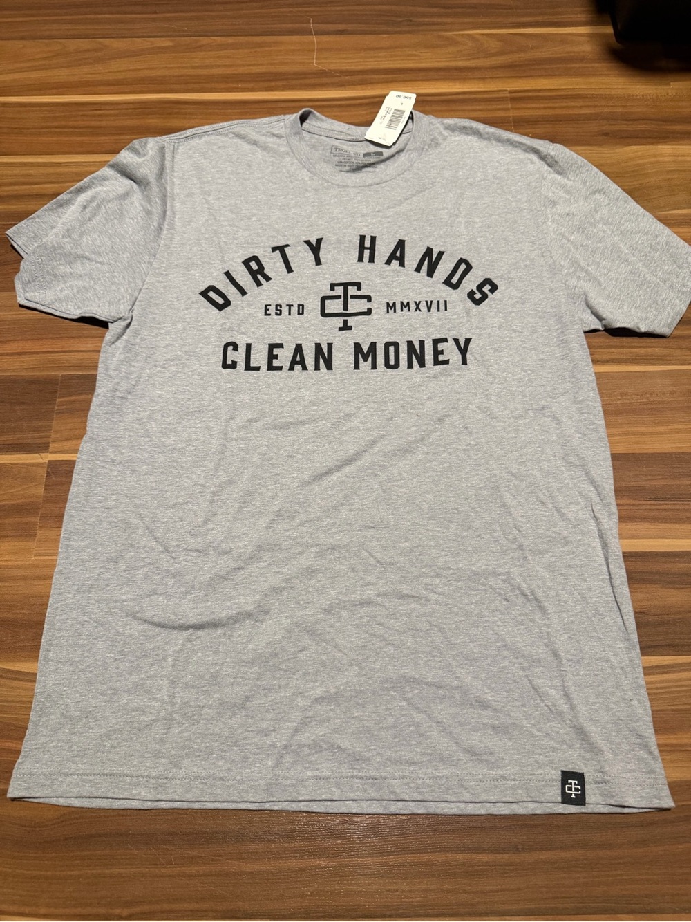 ⭐️TAKE 50% OFF⭐️ NWT Troll co.  Dirty hands clean money tshirt